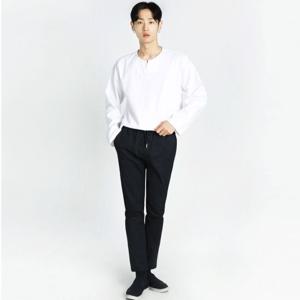 [리빌모아]남자 봄가을 스판 밴딩 일자 면바지 DJ2-PTA-SJMM331-