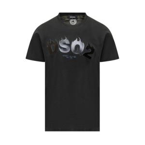 디스퀘어드2 반팔 티셔츠 S71GD1522S21600 900 BLACK