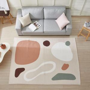 아트박스/르헤브 디자인 DTP 항균 생활 방수 카페트 (150x200)