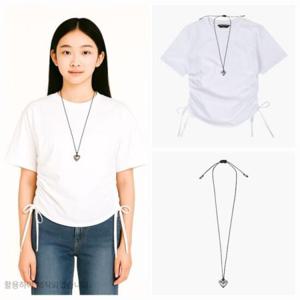 더데이걸 sh06 위드넥클리스셔링티 TGRA25506