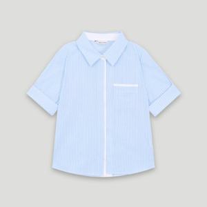 [코데즈컴바인]스트라이프 7부턴업 셔츠 (CKB-SH005W5)
