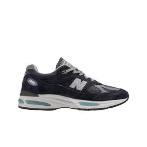 뉴발란스 991v2 메이드 인 UK 다크 네이비 스모크드 펄 U991NV2