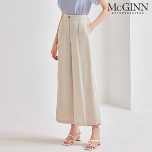 [매긴]원턱 버튼 오피스 팬츠_M5M1PT7360