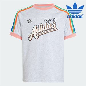 [아디다스] 아동 반팔티 /G12- JC8404 / 3 STRIPES TEE 키즈 3S 반팔티