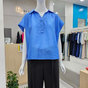 [KL]지프린카라블라우스KWBLPG0100