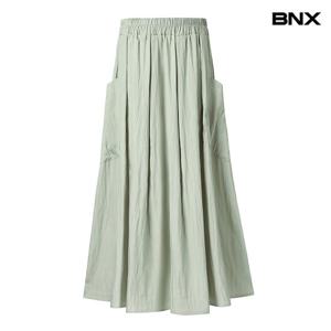 [BNX]플레어 포켓 롱 스커트 (BX2SK013L0)