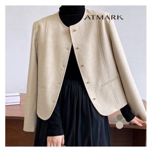 [앳마크]ATMARK (77까지)노카라솔리드타이디자켓_AA51JK017G