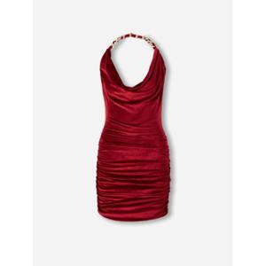 발망 의류 FF1R5112JC64 3KD3KDROUGEFONC RED