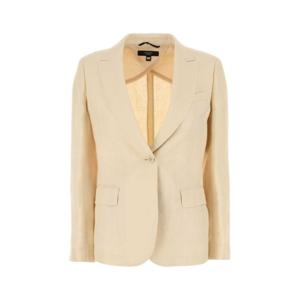 위켄드막스마라 아우터 2515041012600 035 YELLOW