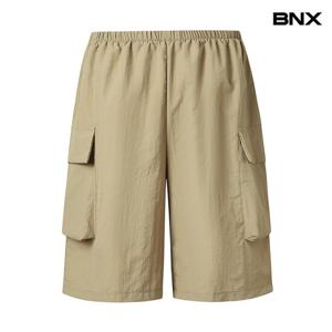 [BNX]카고 밴딩 하프 팬츠 (BX2PT025L0)
