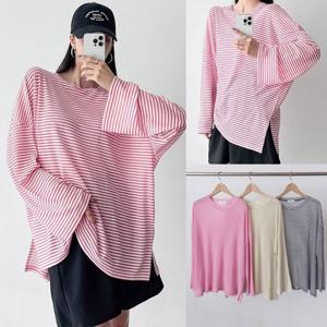 [아이우먼]위쉬몰 NM 코튼시스루단가라티셔츠(U663H506) 빅사이즈