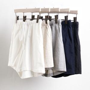 [아이우먼]빅사이즈면반바지 0390L506 썸머트레이닝밴딩반바지 IN