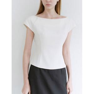 [헤레이스]루미 블라우스_YMSH25SS908