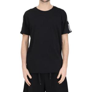 Moschino 로고 디테일 크루넥 티셔츠 1V1A07044304 0555 TP935879170