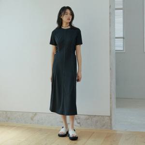 [랩]옆트임 슬림핏 롱원피스(AR2WO564)