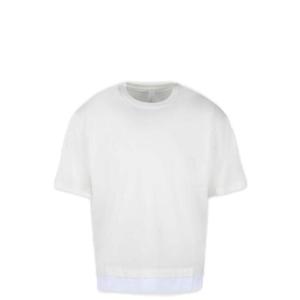 Neil Barrett 크루넥 레이어드 티셔츠 MY70266AY521 CHALKWHITE749N TP942540120