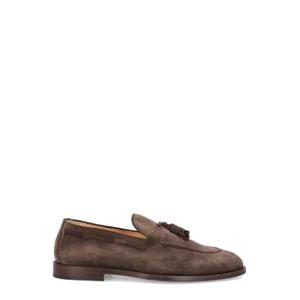 Brunello Cucinelli 슬립온 아몬드 토 태슬 로퍼 MZUCCLB703 C2753 TP934702165