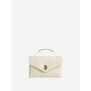 보테가베네타 토트백 817191V08Z0 9195SEA SALT M BRASS Beige