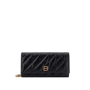 Balenciaga 크러쉬 퀼팅 체인 지갑 781723210J1 1000 TP934467139