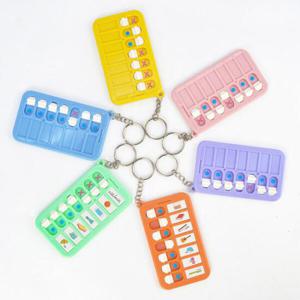 아트박스/다데 체크리스트 키링 열쇠고리 체크보드 키링 DD-1298
