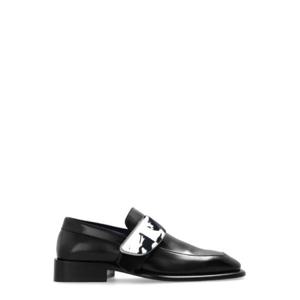Burberry Shield 기수 기사 모티프 로퍼 8089511A1189 BLACK TP942513629