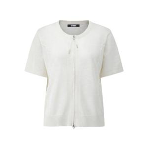 [CMT] 노카라 집업 반팔 가디건_TSAMCD015