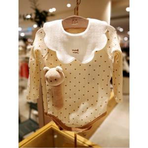 (밍크뮤10) 25년 가을겨울신상(YE)쁘띠하트SET바디슈트 (35A7004006)