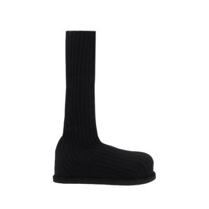 아미나 무아디 부츠 12S360175VEN RIBBEDKNIT BLACK