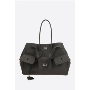BALENCIAGA Carry All Bel Air medium handbag in smooth leather 8356702ABAW3503