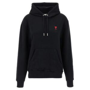 아미 후드 티셔츠 BFUSW235730001 Black