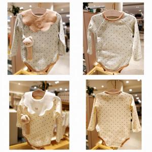 (밍크뮤10) 25년 신상 (YE)(GN)쁘띠하트SET바디슈트2종택1 (35A7004006S)