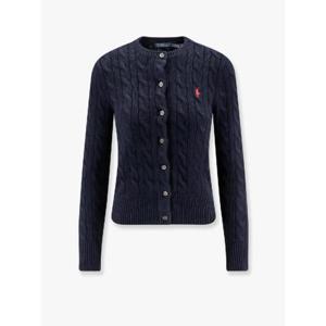 POLO RALPH LAUREN Cotton cardigan with contrasting logo 211971868