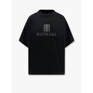 BALENCIAGA Cotton t-shirt with Logo 818431