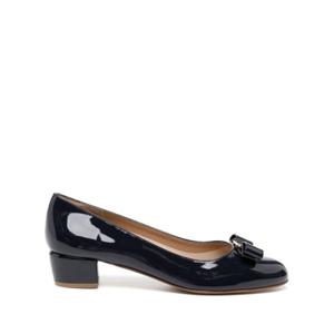 살바토레 페라가모 힐 펌프스 01B221 0539449 OXFORD BLUE