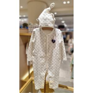 (밍크뮤10) 25년 FW  (WH)쁘띠하트JQD모자세트 우주복 HK (357004103)