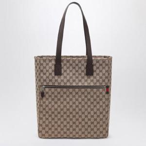 GUCCI Large GG beige fabric shopping bag 834456FAEPS/R_GUC-9752