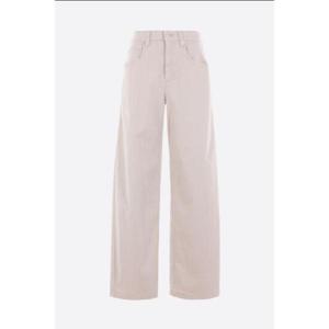 BRUNELLO CUCINELLI The Loose Barrel jeans in stretch denim MH137P4021C9443