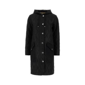 BURBERRY Black nylon padded jacket 8096351 A1189