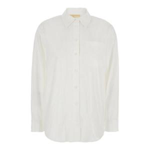 MICHAEL MICHAEL KORS POPLIN BTN DN BF SHIRT MT540TYF4C100