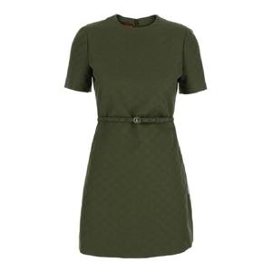 GUCCI SHORT SLEEVES MINI DRESS 836198Z8B2V3602
