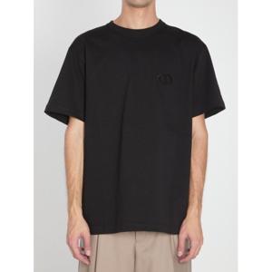 크리스챤디올 반팔 티셔츠 943J605 BLACK