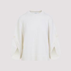 막스마라 풀오버 2521366021600 12021 001 BIANCO