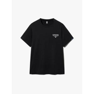 [휠라] FILA 남여공용 썸머 그래픽 워터 겸용 티셔츠 FS2RSH2405XBLK