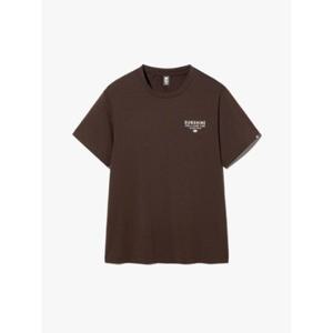[휠라] FILA 남여공용 썸머 그래픽 워터 겸용 티셔츠 FS2RSH2405XBRN