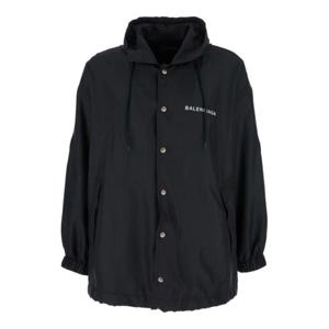 발렌시아가 자켓 839071TSO35 1000 BLACK