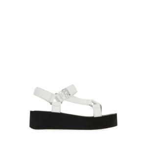 토리버치 샌들 166402 137 WHITE SILVER BLACK