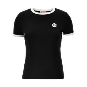 겐조 반팔 티셔츠 FF52TS1564SJ99J Black