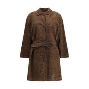 살바토레 산토로 코트 48026D TOBACCO BROWN