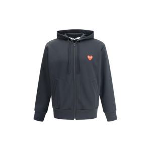 꼼데가르송 후드 티셔츠 AXT172051 1 BLACK