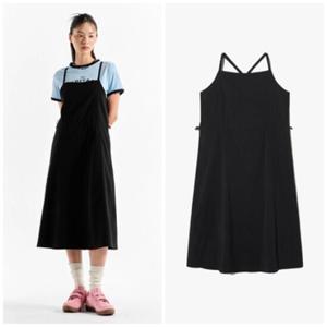 [휠라] FILA 여성용 경량 시어서커 스트링 원피스 FS2OPH2153FBLK
